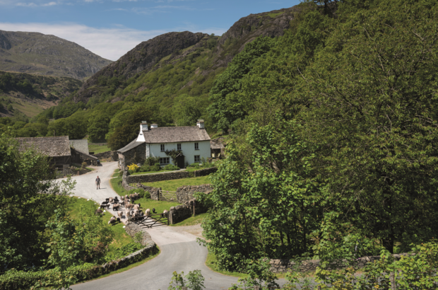 Farm in the Lake District