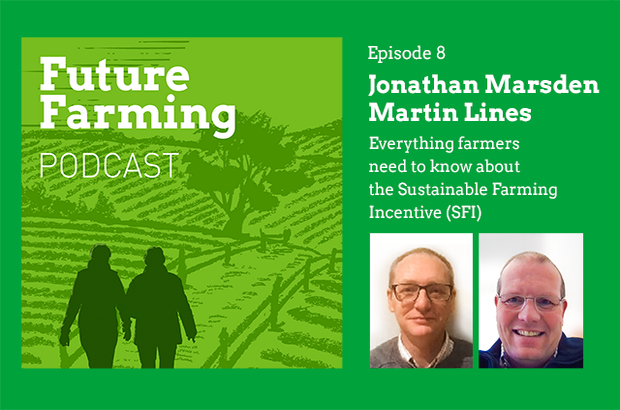 Future Farming Podcast: Martin Lines and Jonathan Marsden