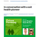 How we blog: podcast posts on Future Farming