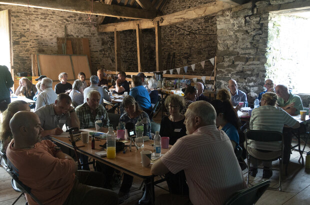 Pilot participants at the June event